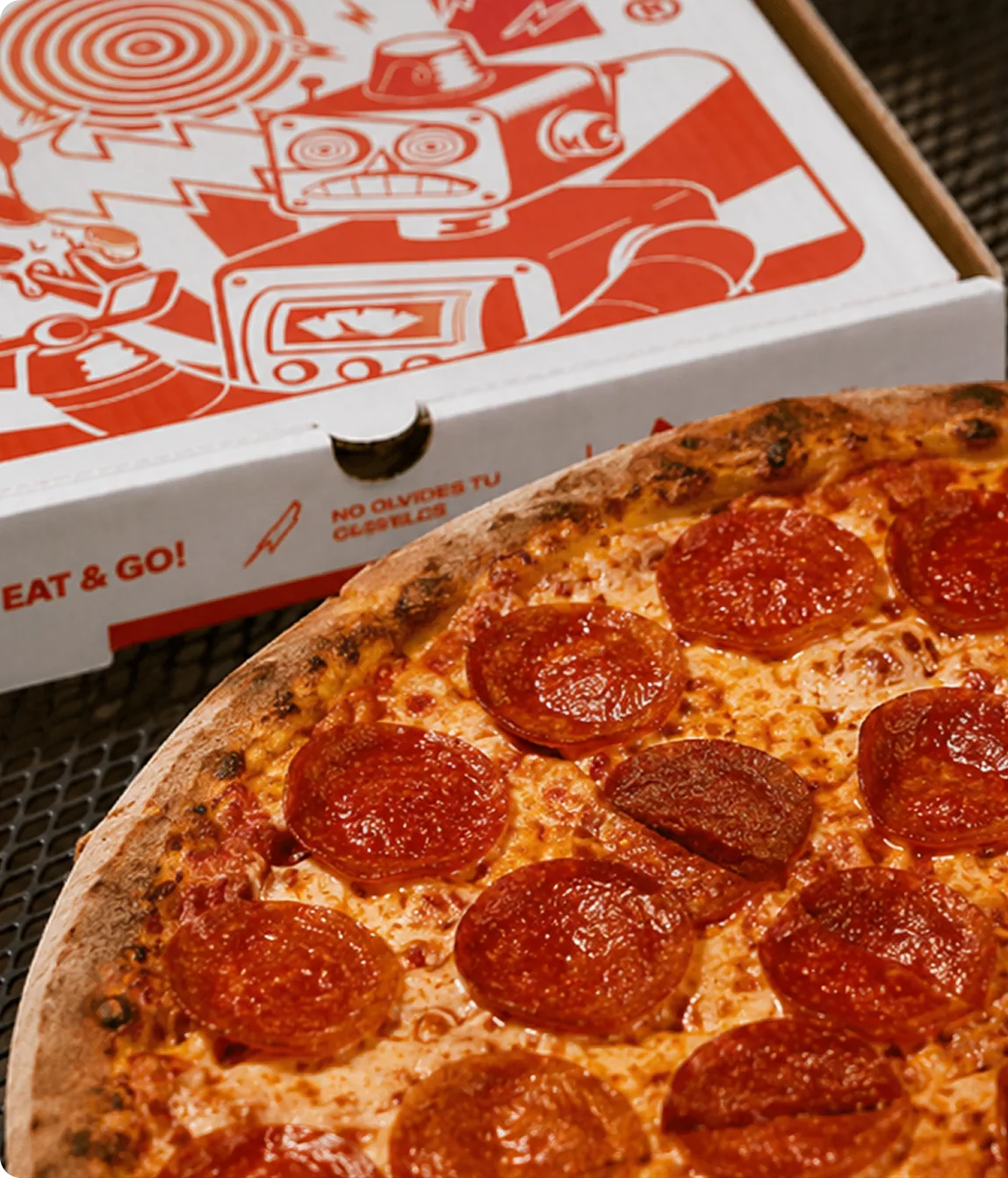 Paso 2 — Selecciona pizza